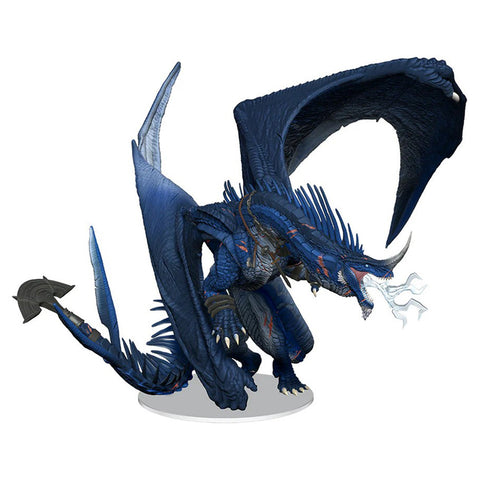 D&D Icons of the Realms: Anthradusk, Ancient Blue Dragon
