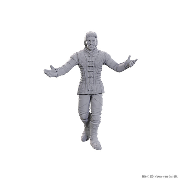D&D Nolzur's Marvelous Miniatures: Special Edition Baldur's Gate 3 - Sarevok Anchev & Raphael