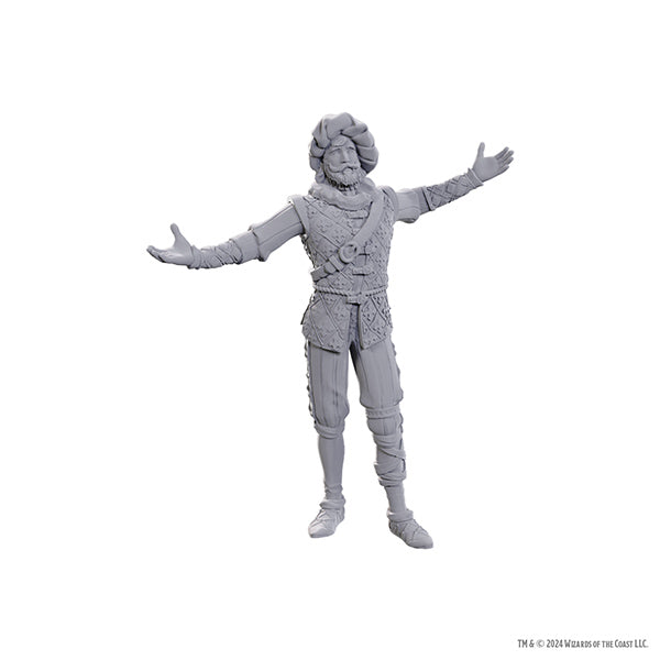 D&D Nolzur's Marvelous Miniatures: Special Edition Baldur's Gate 3 - Volo & Withers