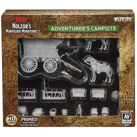 D&D Nolzur's Marvelous Miniatures: Adventurer's Campsite