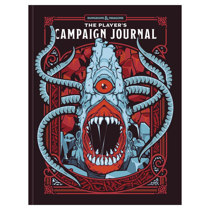D&D Player's Campaign Journal