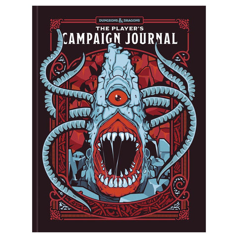 D&D Player's Campaign Journal