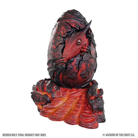 D&D Replicas of the Realms: Red Dragon Egg