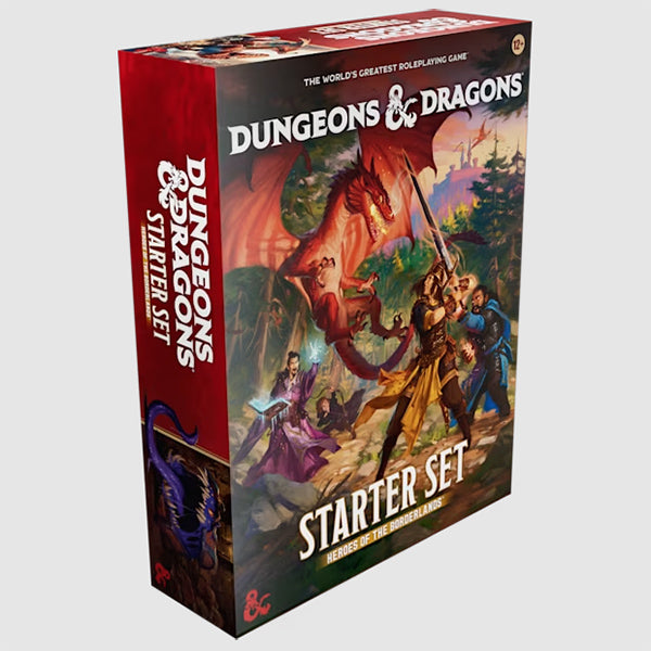 Dungeons & Dragons 5e: Starter Set - Heroes of the Borderlands