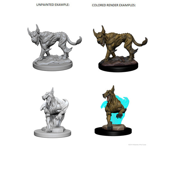 D&D Nolzur's Marvelous Miniatures: Unpainted Minis
