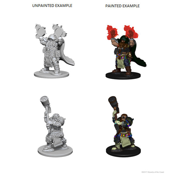 D&D Nolzurs Marvelous Miniatures: Dwarf
