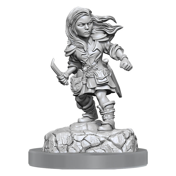 D&D Nolzurs Marvelous Miniatures: Halfling