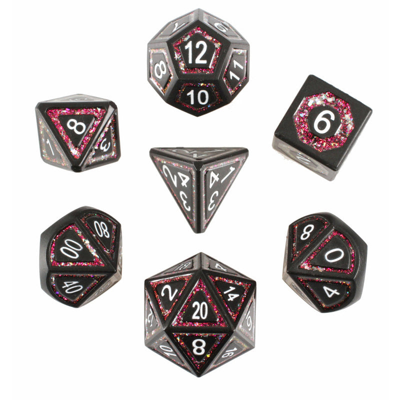 7-Piece Metal Dice Set