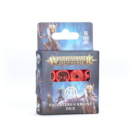 AoS Dice Set: Daughters of Khaine