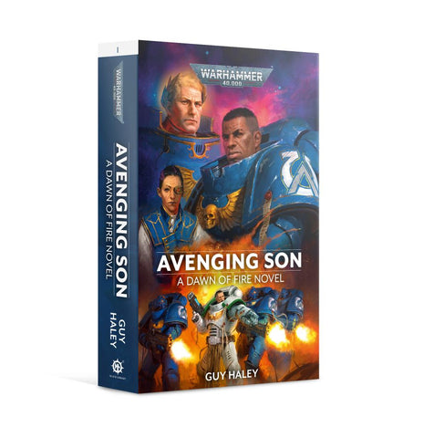 40k Dawn of Fire: Avenging Son - Book 1