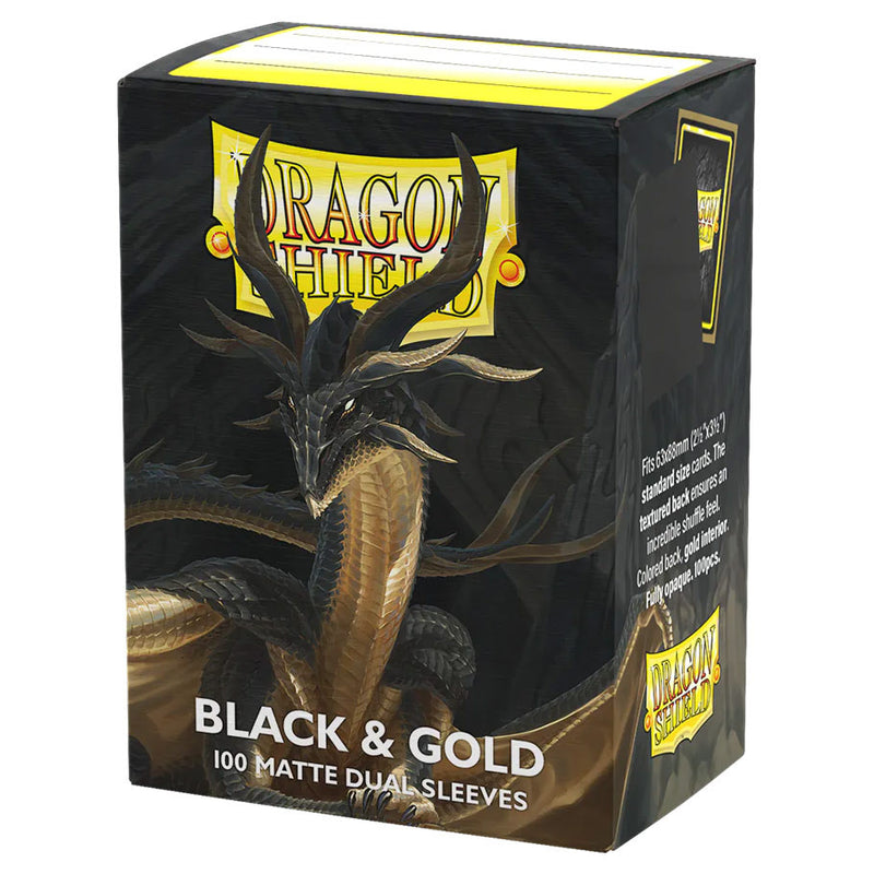 Dragon Shield - Standard - Matte DUAL Sleeves 100ct.