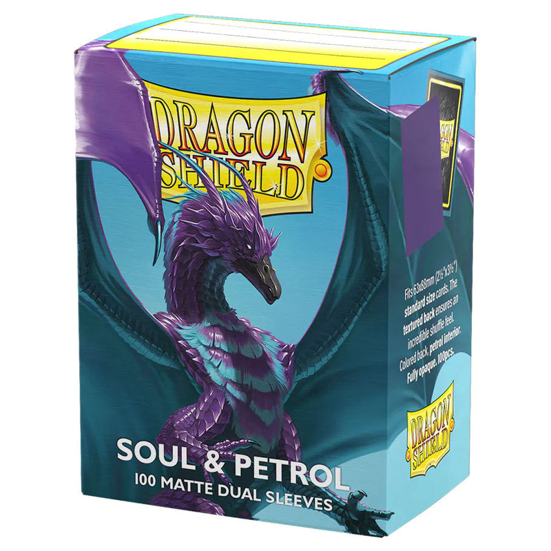 Dragon Shield - Standard - Matte DUAL Sleeves 100ct.