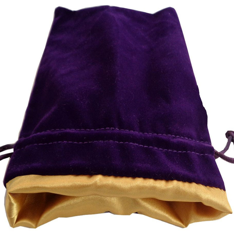 Velvet Dice Bag - 6x8