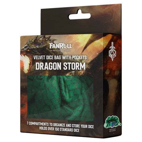 Dragon Scales Dice Bag