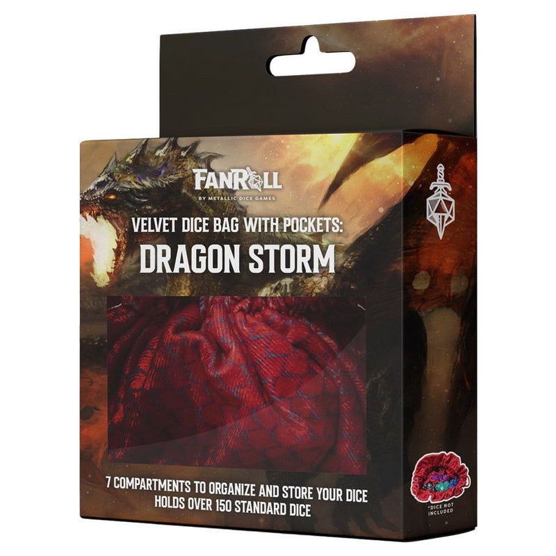 Dragon Scales Dice Bag