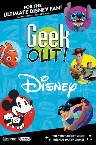 Disney Geek Out!