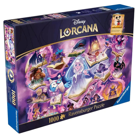 Disney Lorcana Amethyst 1000 Piece