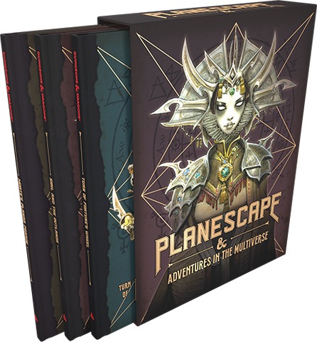 Planescape: Adventures in the Multiverse (Alternate Cover)
