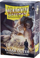 Dragon Shield Clear Matte Outer Sleeves