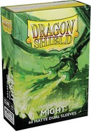 Dragon Shield - Japanese - Matte DUAL Sleeves 60ct.