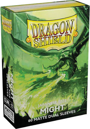 Dragon Shield - Japanese - Matte DUAL Sleeves 60ct.
