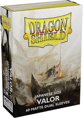 Dragon Shield - Japanese - Matte DUAL Sleeves 60ct.