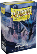 Dragon Shield - Japanese - Matte DUAL Sleeves 60ct.