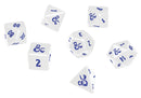 Ultra PRO Heavy Metal D&D Dice: Full Set
