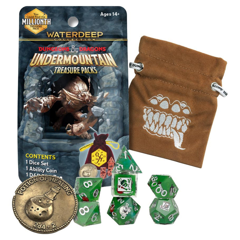 Dungeons & Dragons: Undermountain Treasure Pack