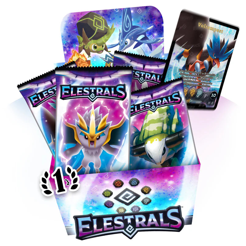 Elestrals: Base Set 1st Ed. - Booster Display