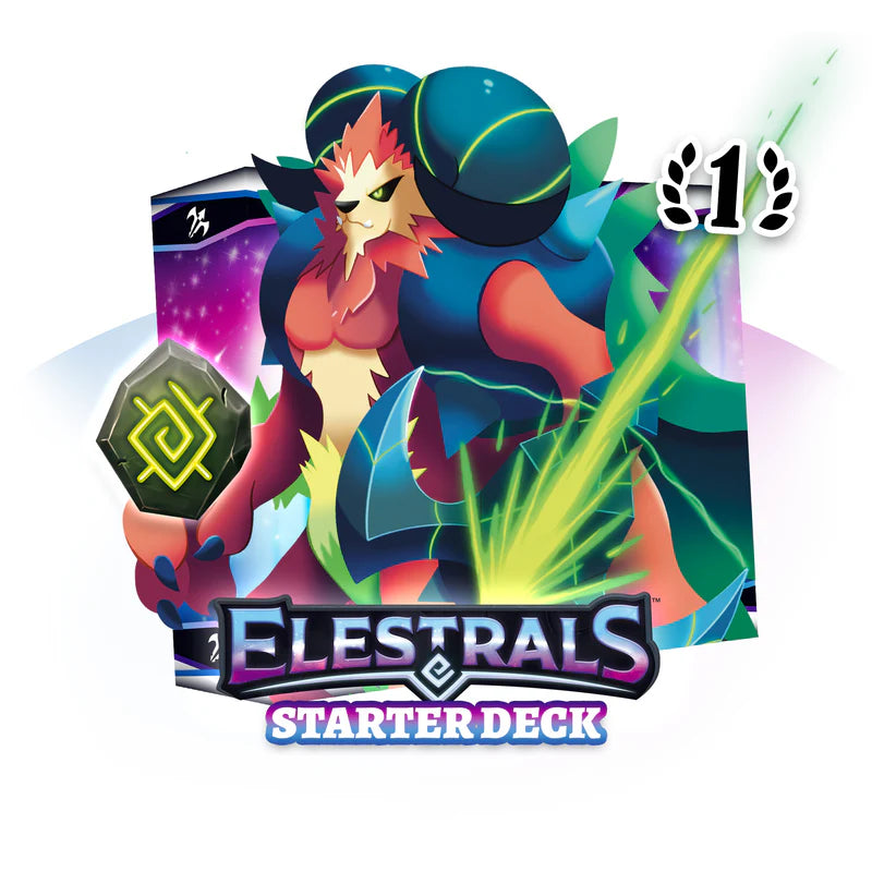 Elestrals: Base Set 1st Ed. - Starter Deck (Centaurbor)