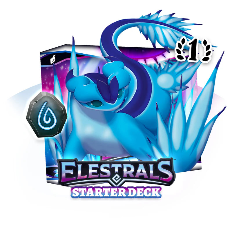 Elestrals: Base Set 1st Ed. - Starter Deck (Majesea)