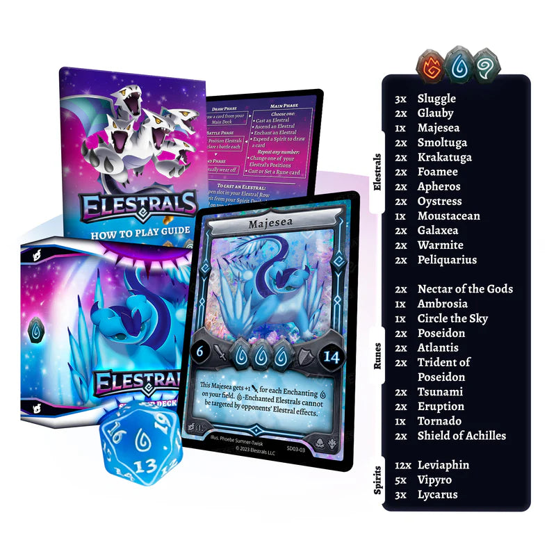 Elestrals: Base Set 1st Ed. - Starter Deck (Majesea)