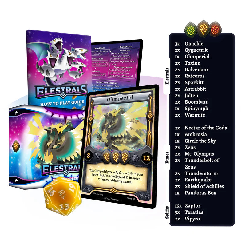 Elestrals: Base Set 1st Ed. - Starter Deck (Ohmperial)