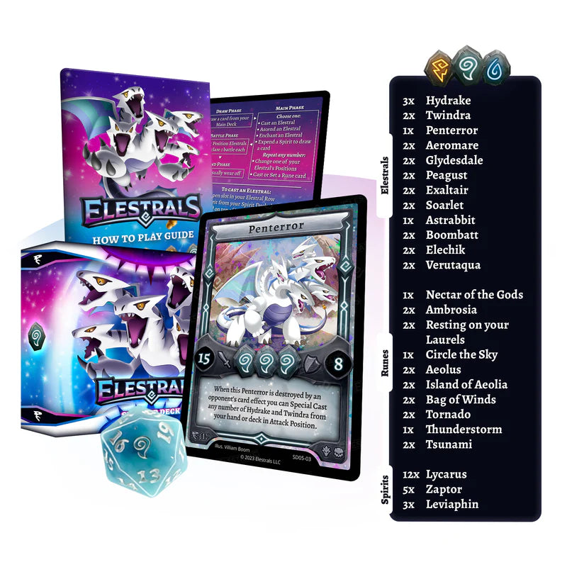 Elestrals: Base Set 1st Ed. - Starter Deck (Penterror)