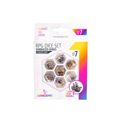 Embraced Series - RPG Dice Set (7 pieces)