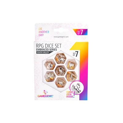Embraced Series - RPG Dice Set (7 pieces)