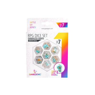 Embraced Series - RPG Dice Set (7 pieces)