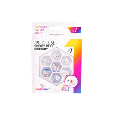 Embraced Series - RPG Dice Set (7 pieces)