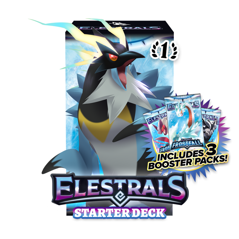 Elestrals: Frostfall 1st Ed. - Starter Deck (Emperowatt)