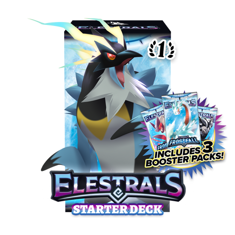 Elestrals: Frostfall 1st Ed. - Starter Deck (Emperowatt)
