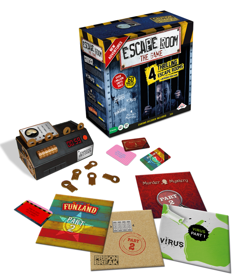 Escape Room the Game: 2nd Edition