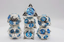 Meteor Storm: Bellatrix - Metal RPG Dice Set