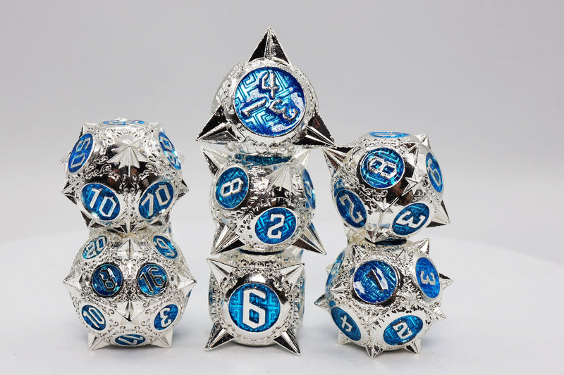 Meteor Storm: Bellatrix - Metal RPG Dice Set