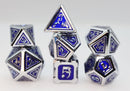 Alchemist Metals: Lightning - Metal RPG Dice Set