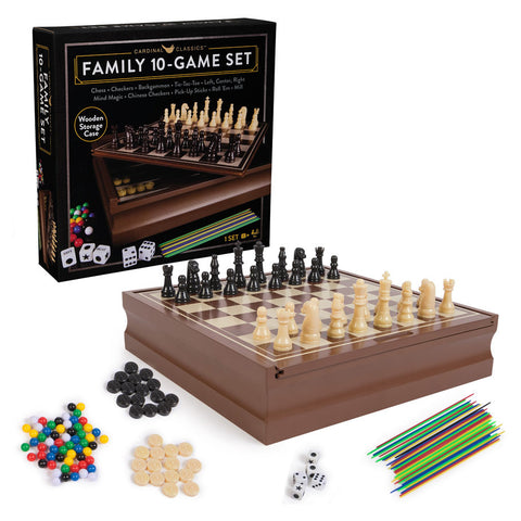 Family 10-Game Set