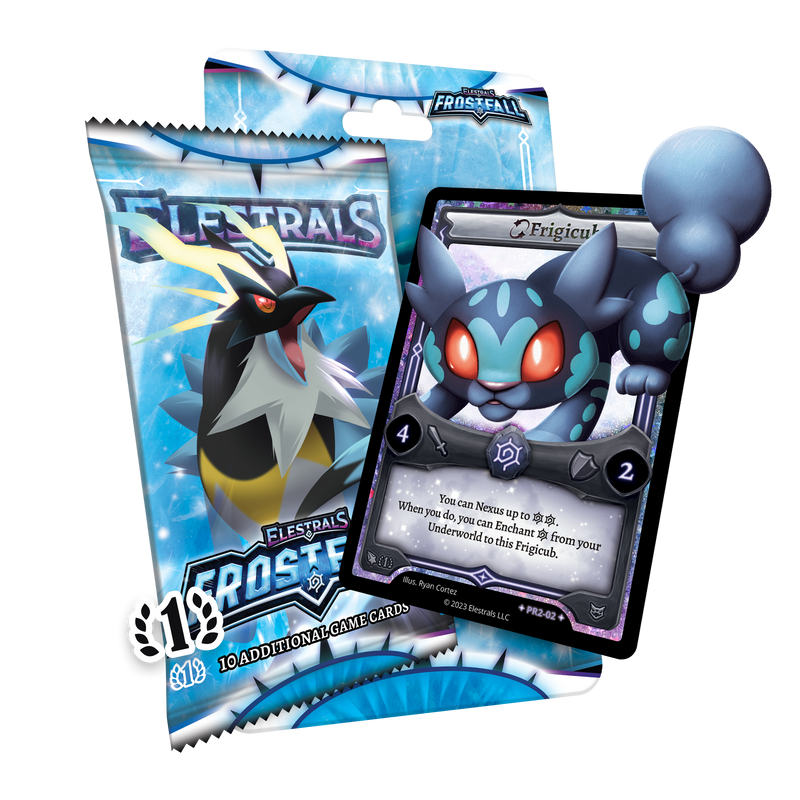 Elestrals: Frostfall 1st Ed. - Blister Pack (Frigicub)