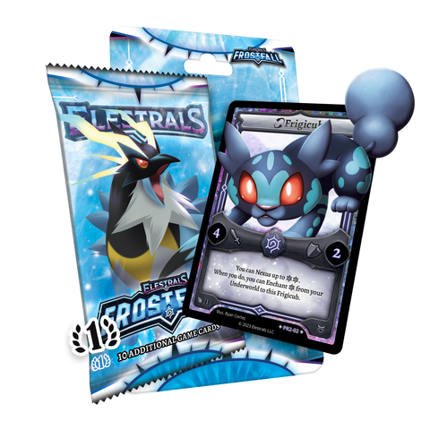 Elestrals: Frostfall 1st Ed. - Blister Pack (Frigicub)