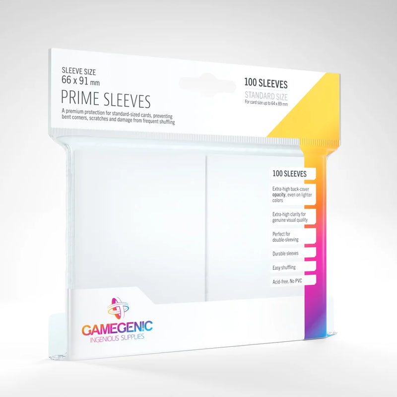 Gamegenic - 100 Sleeves Prime