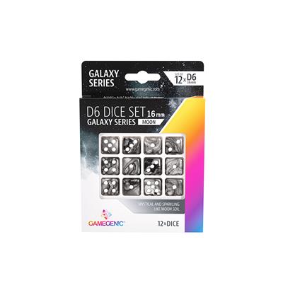 Galaxy Series - D6 Dice Set 16 mm (12 pieces)